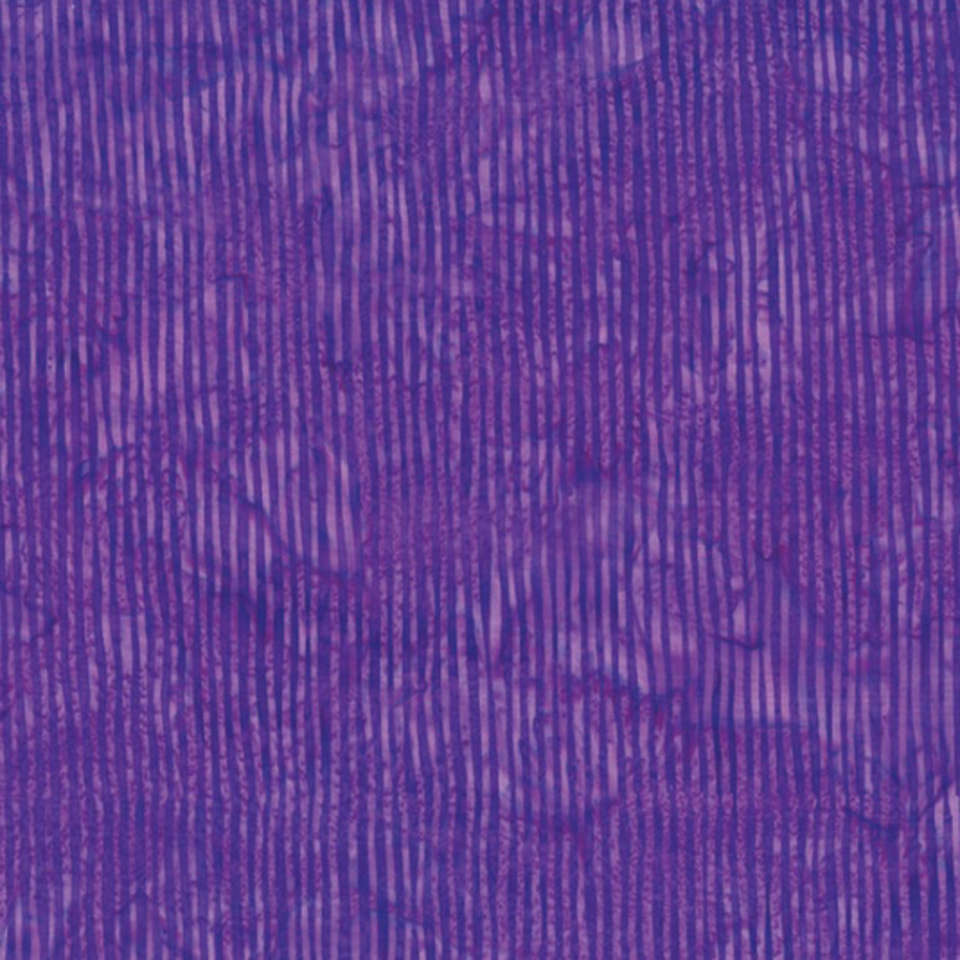 Hoffman California Fabrics - R2284 Stripe Batiks - R2284-14-Purple