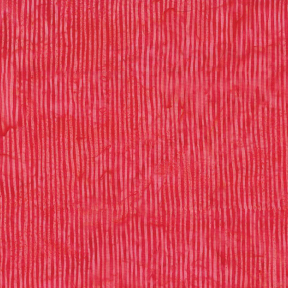 Hoffman California Fabrics - R2284 Stripe Batiks - R2284-403-Cherry