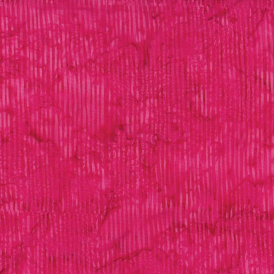 Hoffman California Fabrics - R2284 Stripe Batiks - R2284-219-Carnation