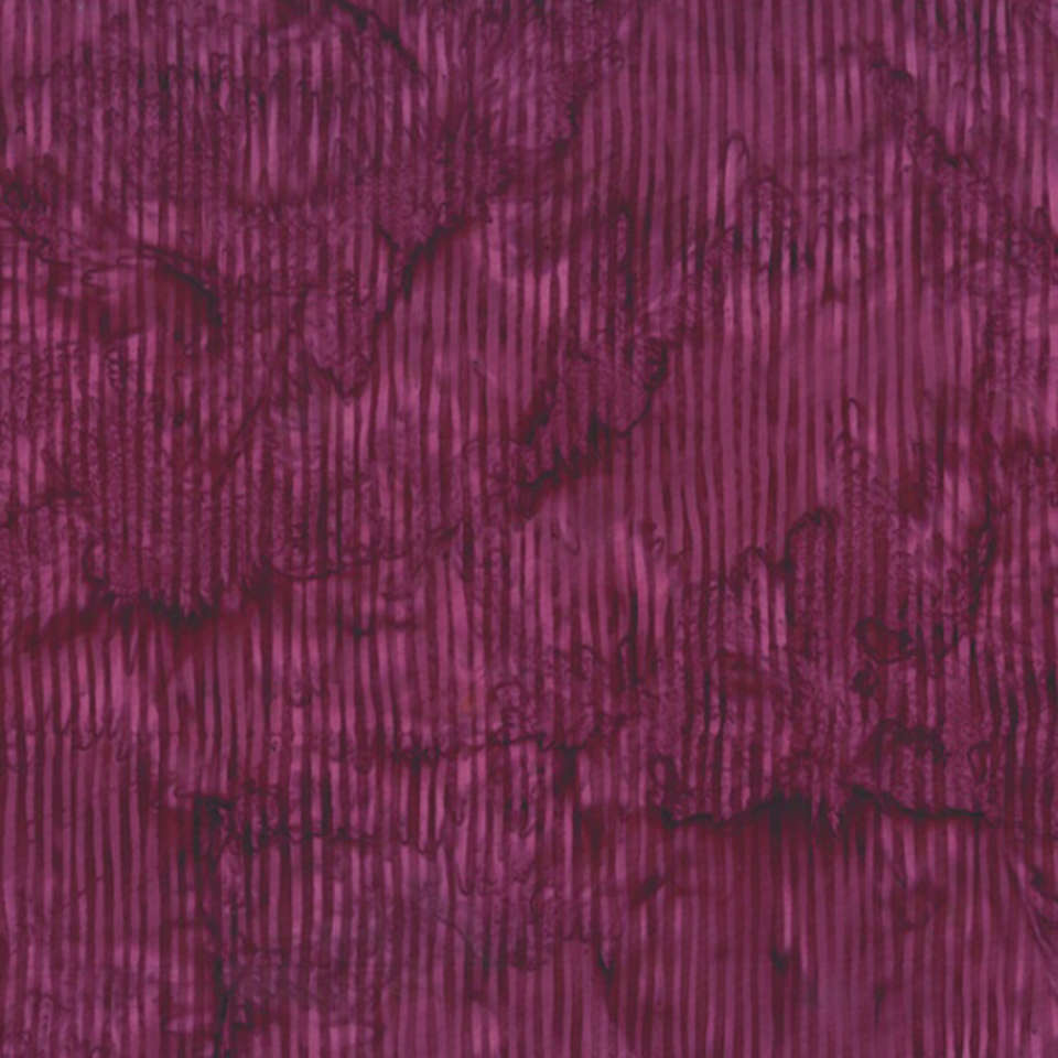 Hoffman California Fabrics - R2284 Stripe Batiks - R2284-38-Burgundy