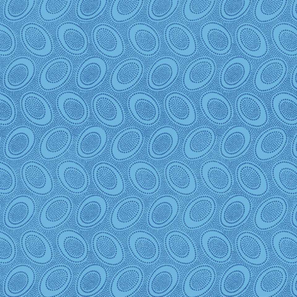 Free Spirit - Kaffe Classics Aboriginal Dot - GP071.TURQU