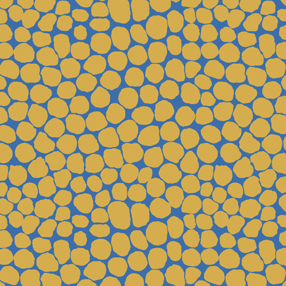 Free Spirit - Jumble - PWBM053.SAFFRON