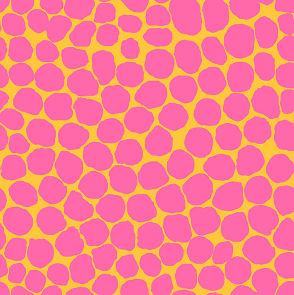 Free Spirit - Kaffe Fassett Collective February 2023 - PWBM053.YELLOW Jumble