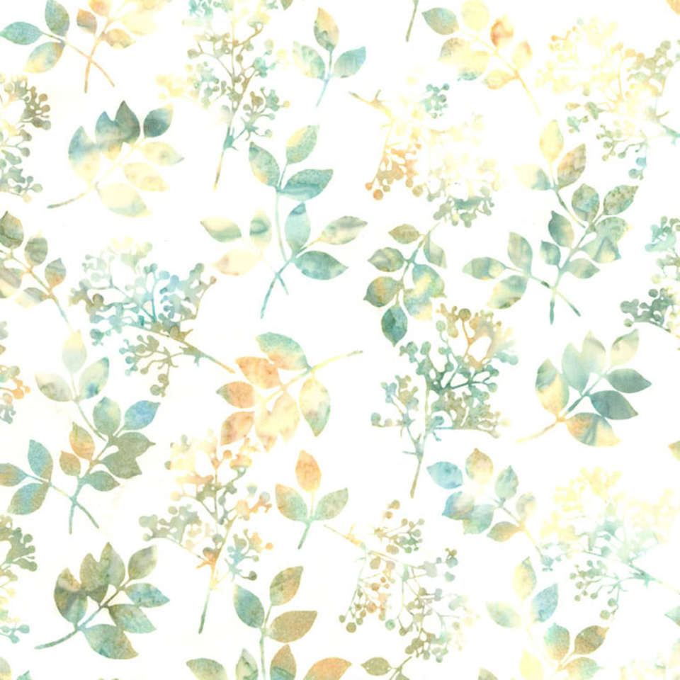 Hoffman California Fabrics - Rainbow of Pastels - T2431-227-Sprout