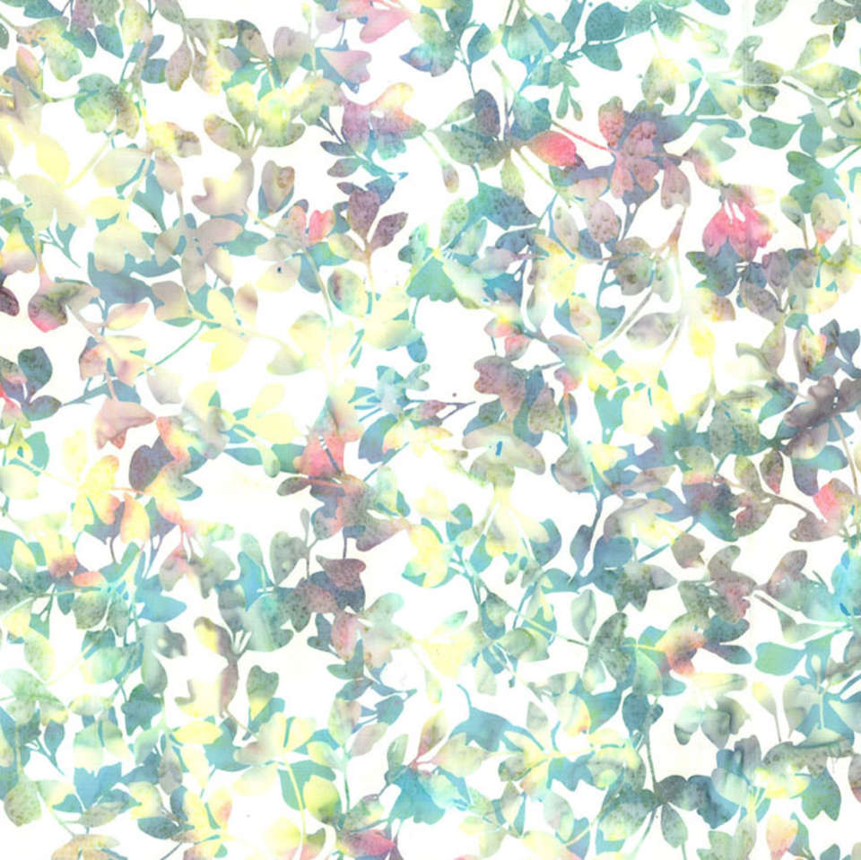 Hoffman California Fabrics - Rainbow of Pastels - T2430-339-Summer