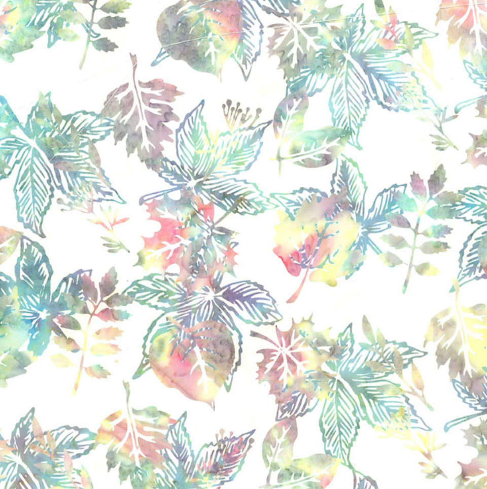 Hoffman California Fabrics - Rainbow of Pastels - T2434-339-Summer