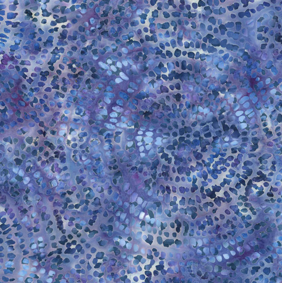 Hoffman California Fabrics - Violet Rays - T2441-586-January