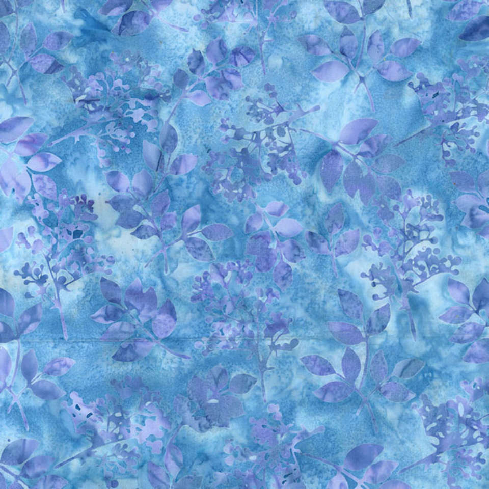 Hoffman California Fabrics - Violet Rays - T2431-203-H2O