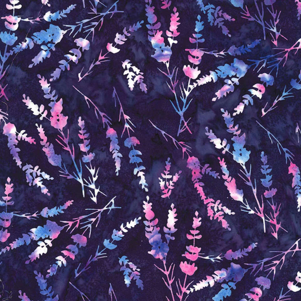 Hoffman California Fabrics - Violet Rays - T2438-81-Violet