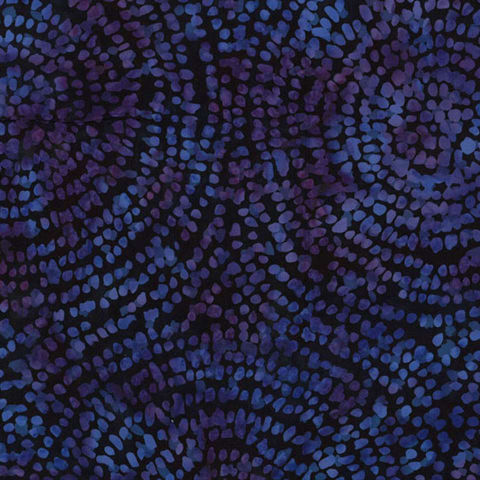 Hoffman California Fabrics - Violet Rays - T2441-235-Agate