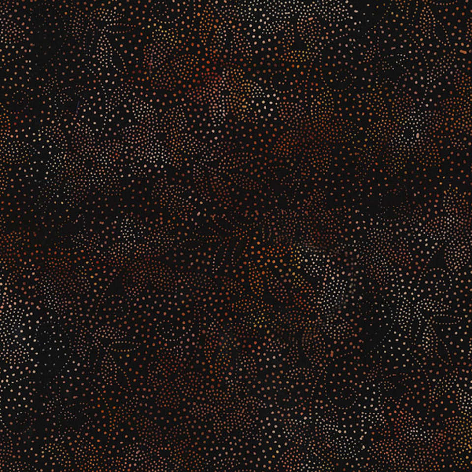 Hoffman California Fabrics - Autumns Finest - T2439-415-Chai-Tea