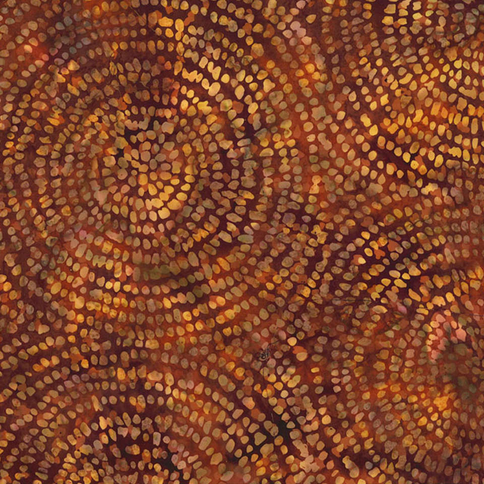 Hoffman California Fabrics - Autumns Finest - T2441-100-Adobe