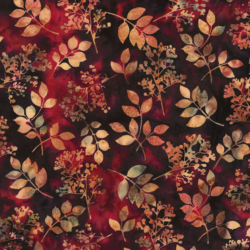 Hoffman California Fabrics - Autumns Finest - T2431-116-Harvest