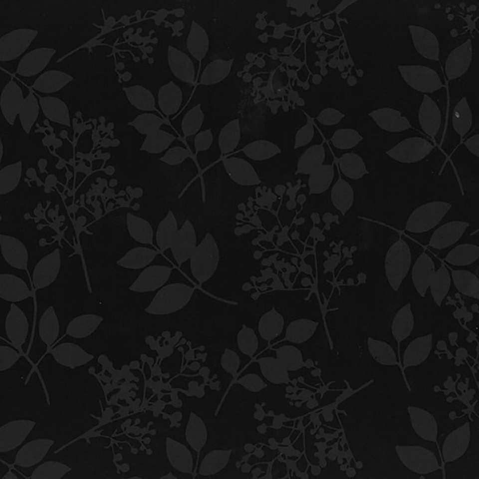 Hoffman California Fabrics - Cookies and Cream - T2431-4-Black