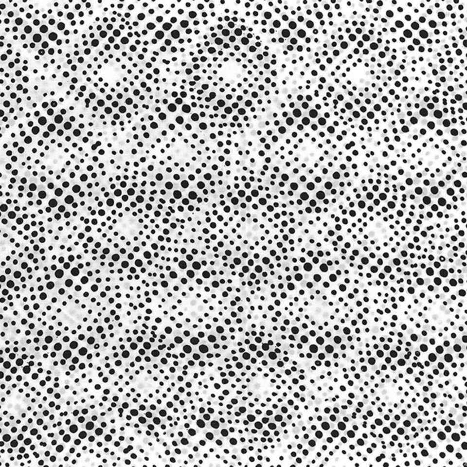 Hoffman California Fabrics - Cookies and Cream - T2440-163-Zebra