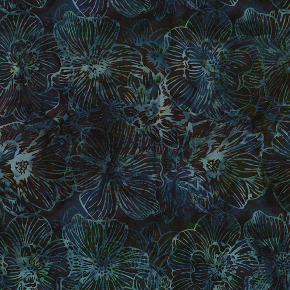 Hoffman California Fabrics - Fawn and Fauna - T2437-545-Vineyard