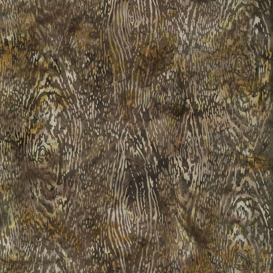 Hoffman California Fabrics - Fawn and Fauna - T2435-80-Taupe