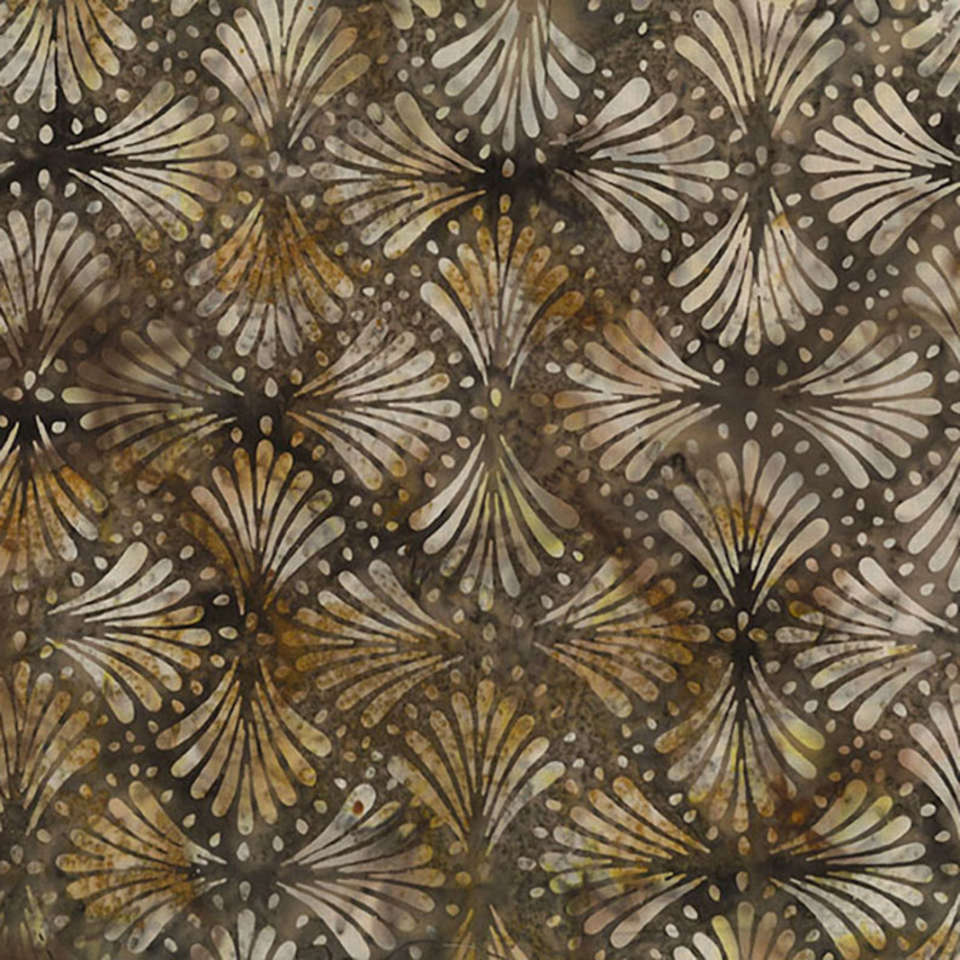 Hoffman California Fabrics - Fawn and Fauna - T2442-80-Taupe