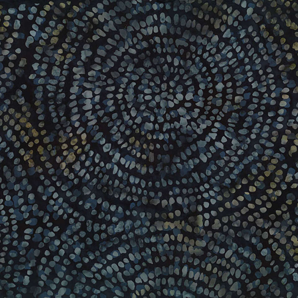 Hoffman California Fabrics - Fawn and Fauna - T2441-440-Liquorice