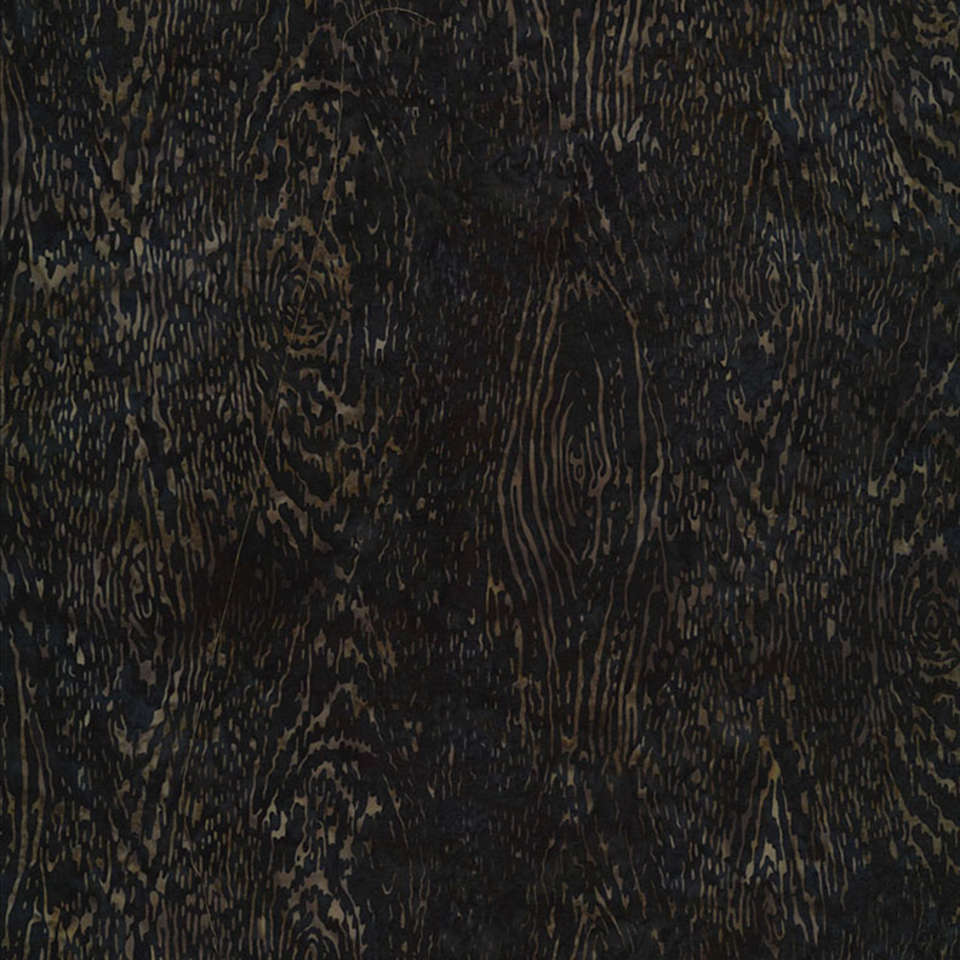 Hoffman California Fabrics - Fawn and Fauna - T2435-537-Blacklight