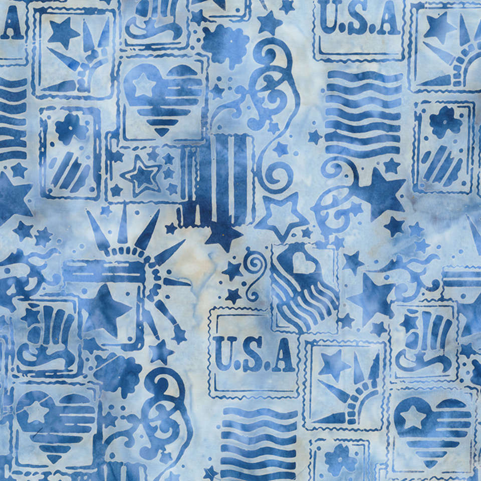 Northcott - Bandana USA - 80673-43