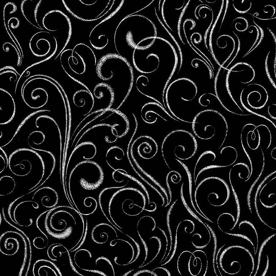 Timeless Treasures - Back to the Grind - COFFEE-C8959-BLACK