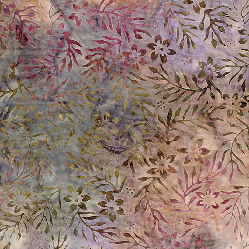 Timeless Treasures - Tonga Plum Fusion - TONGA-B8383-HARMONY