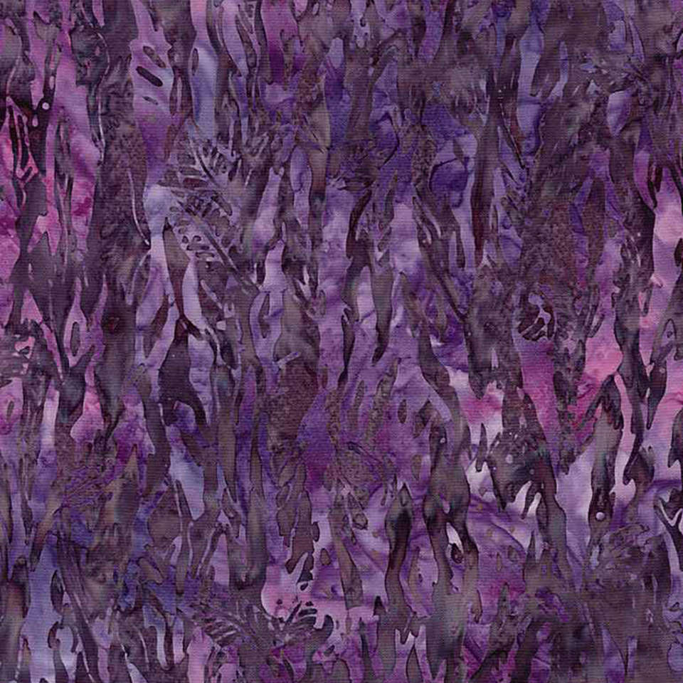 Timeless Treasures - Tonga Plum Fusion - TONGA-B8384-BERRY