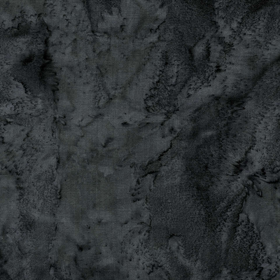 Island Batik - Foundations Basics Bodacious Blacks - Smoke