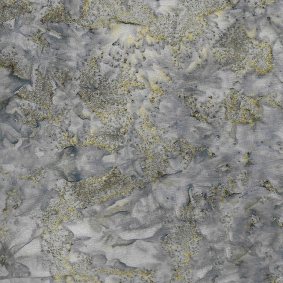 Island Batik - Foundations Basics Bodacious Blacks - Fog