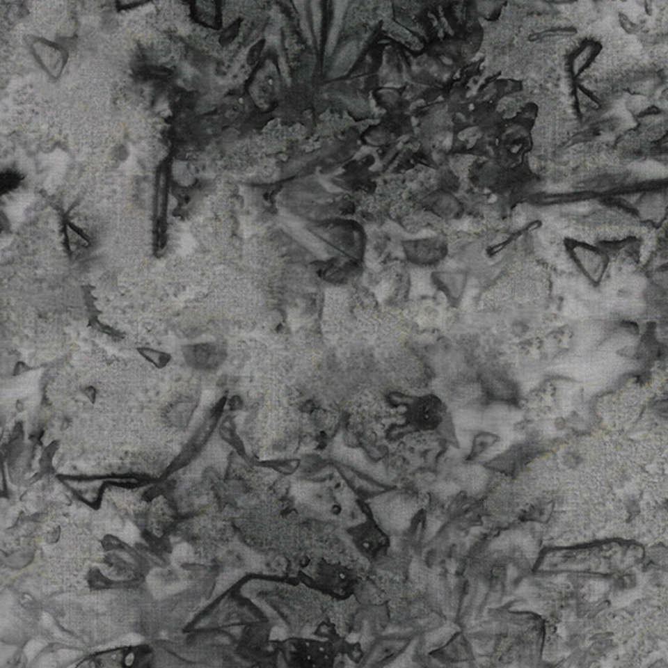 Island Batik - Foundations Basics Bodacious Blacks - Steel