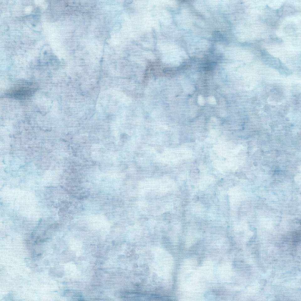 Island Batik - Foundations Basics Brilliant Blues - Bluebelle