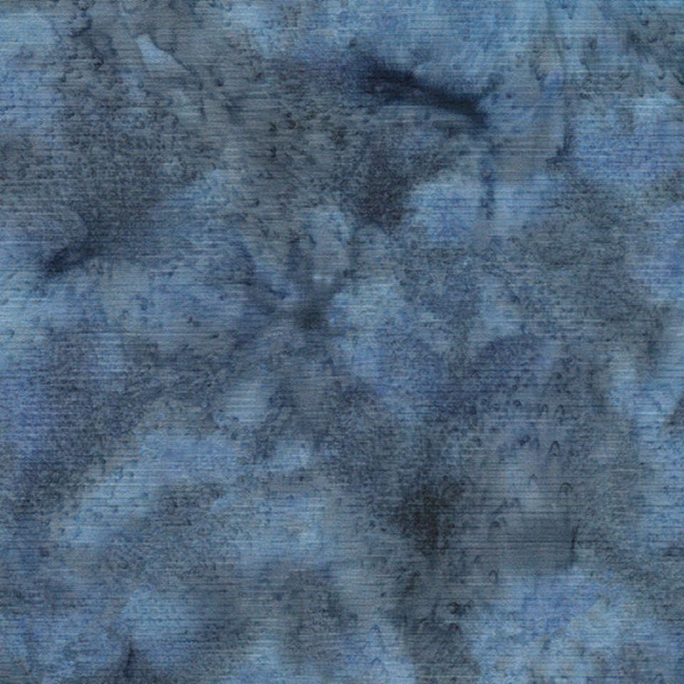 Island Batik - Foundations Basics Brilliant Blues - Denim