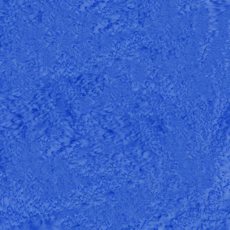 Island Batik - Foundations Basics Brilliant Blues - Bluebird