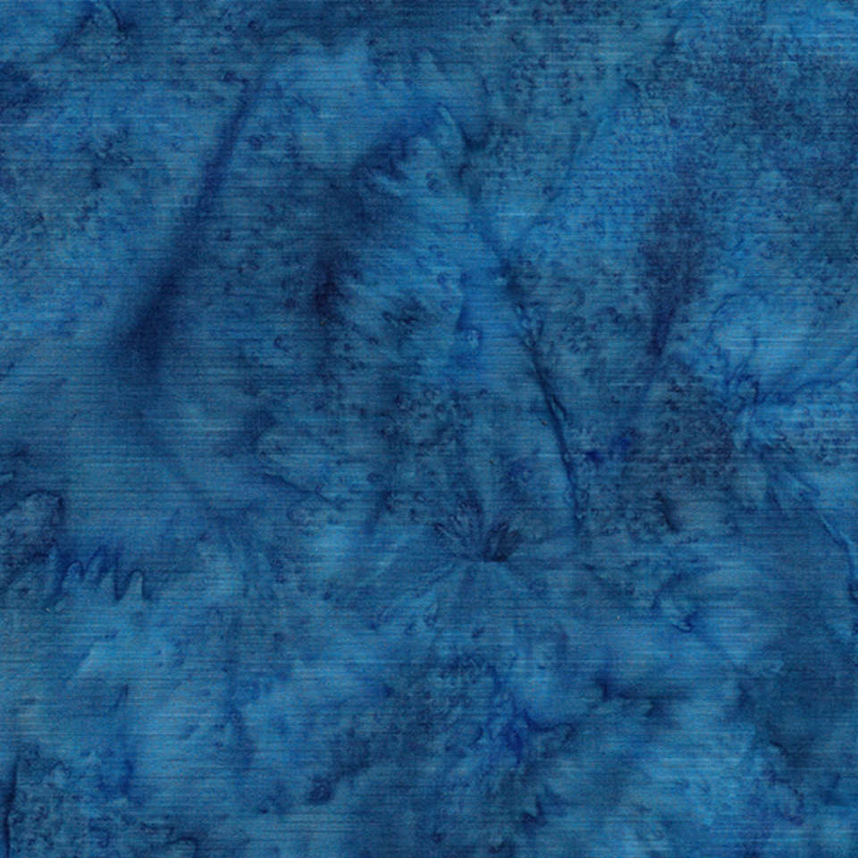 Island Batik - Foundations Basics Brilliant Blues - Cornflower