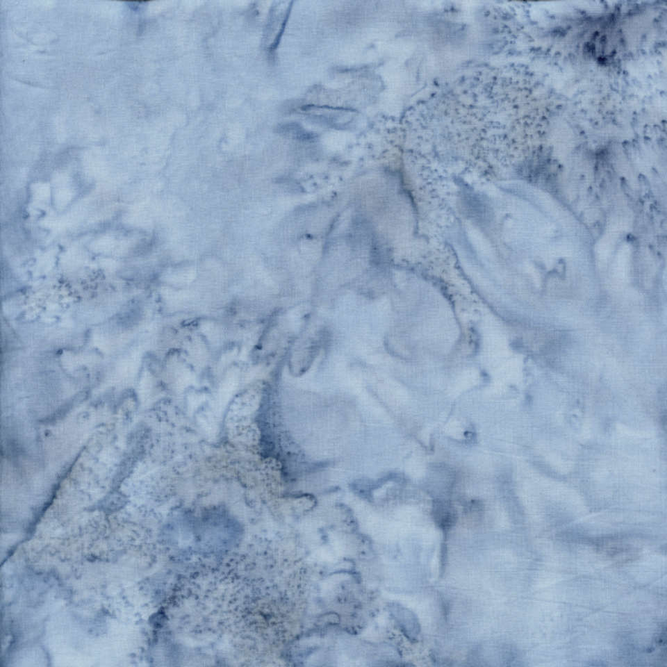Island Batik - Foundations Basics Brilliant Blues - Shark