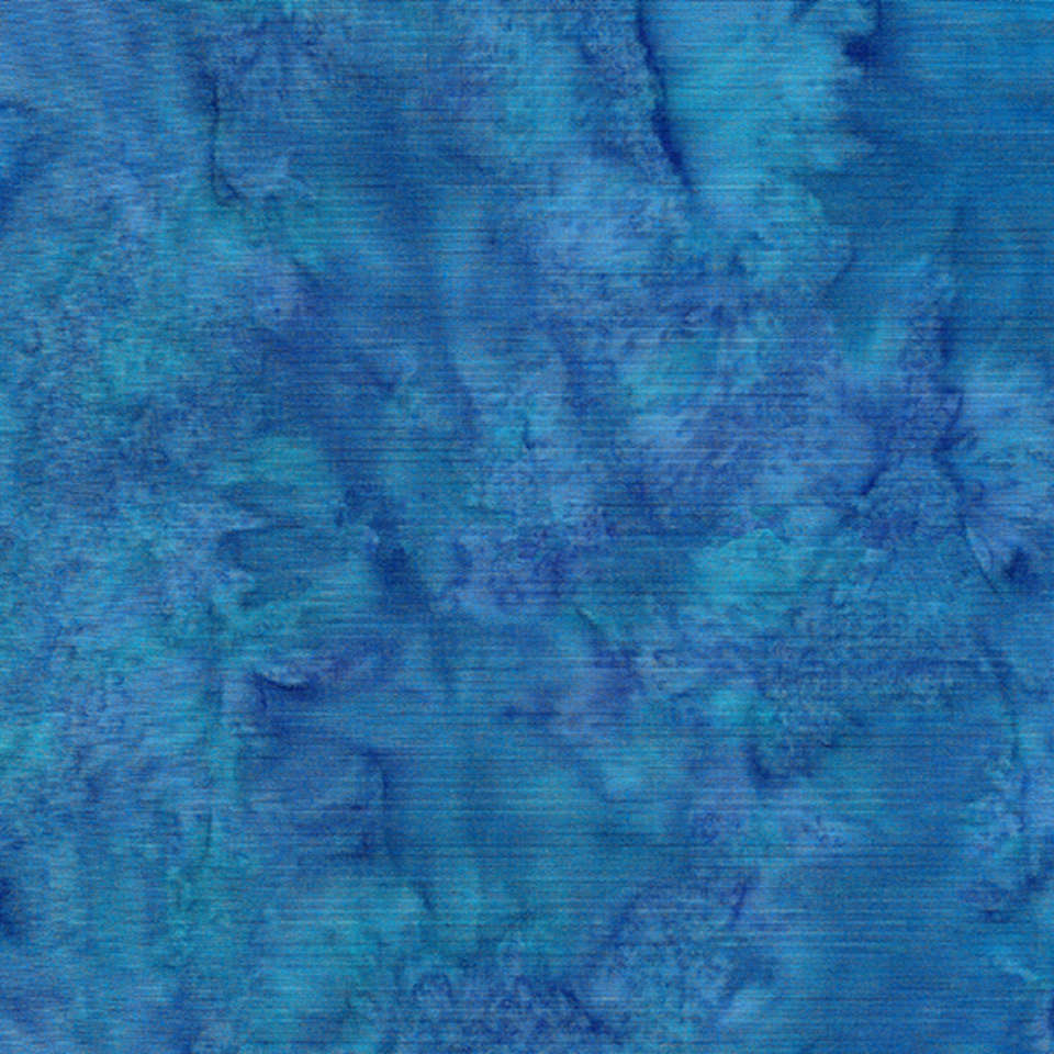 Island Batik - Foundations Basics Brilliant Blues - Azure