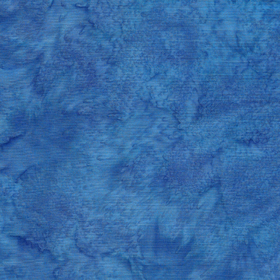 Island Batik - Foundations Basics Brilliant Blues - Harbor