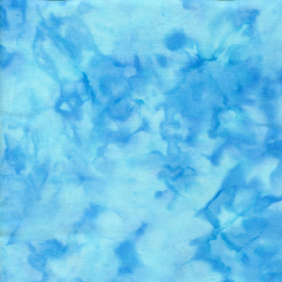 Island Batik - Foundations Basics Brilliant Blues - Mystic