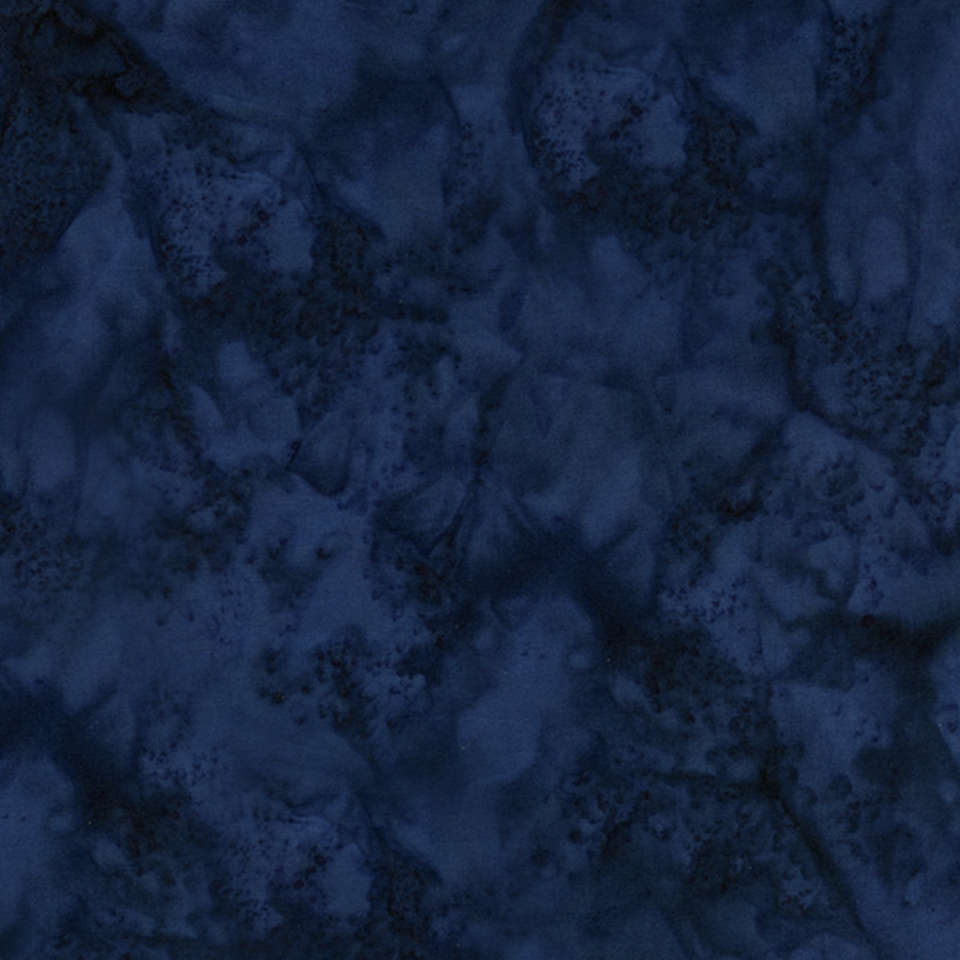 Island Batik - Foundations Basics Brilliant Blues - Ocean