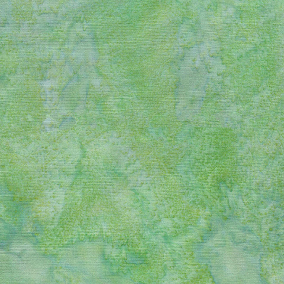 Island Batik - Foundations Basics Glorious Greens - Sprout
