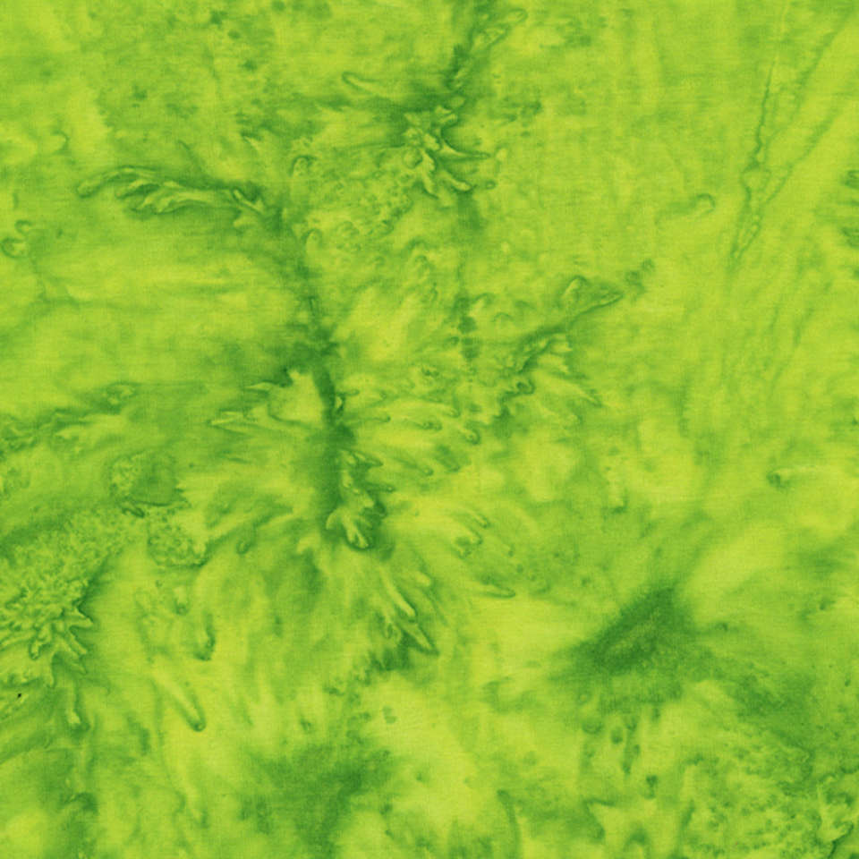 Island Batik - Foundations Basics Glorious Greens - Lemongrass