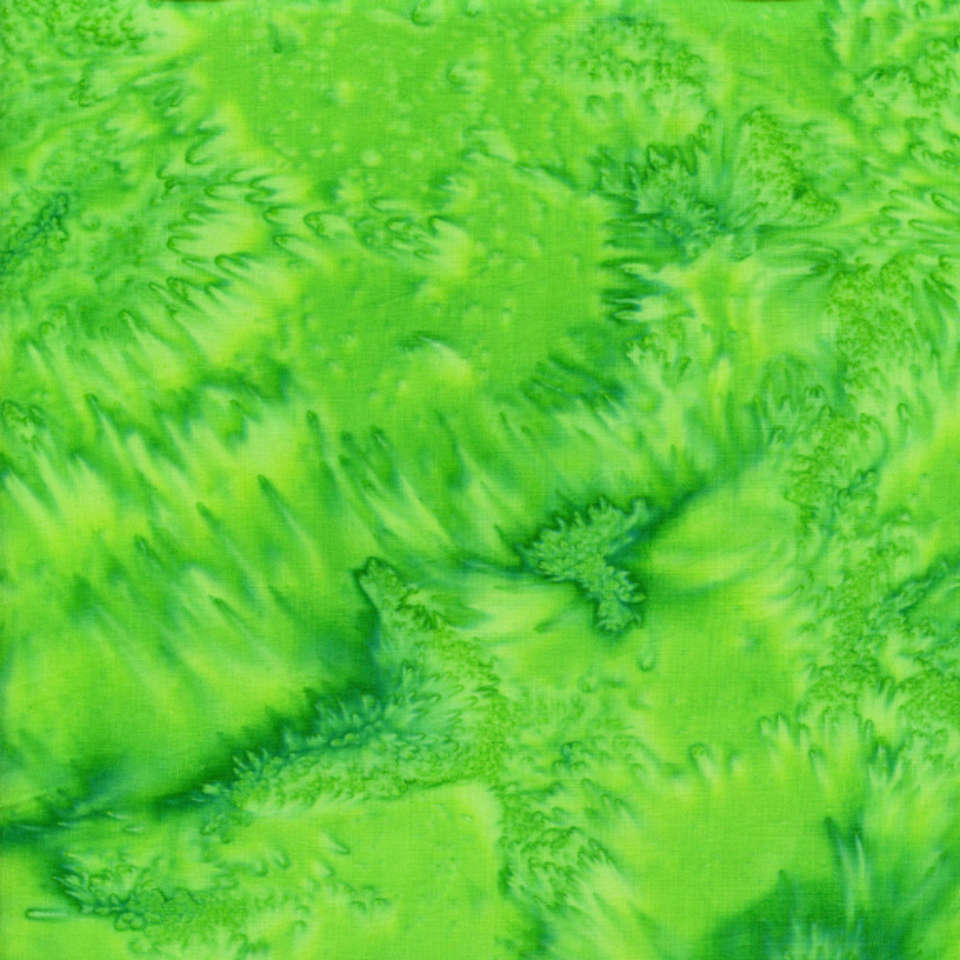 Island Batik - Foundations Basics Glorious Greens - Apple