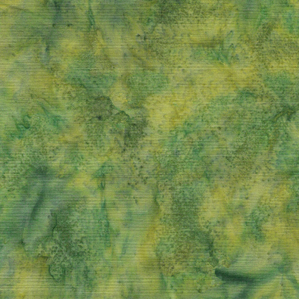 Island Batik - Foundations Basics Glorious Greens - Gecko