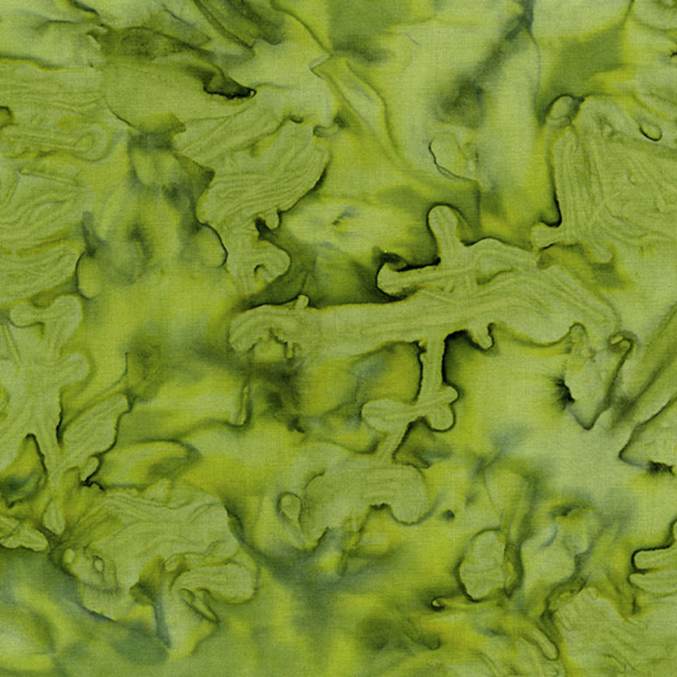 Island Batik - Foundations Basics Glorious Greens - Ivy