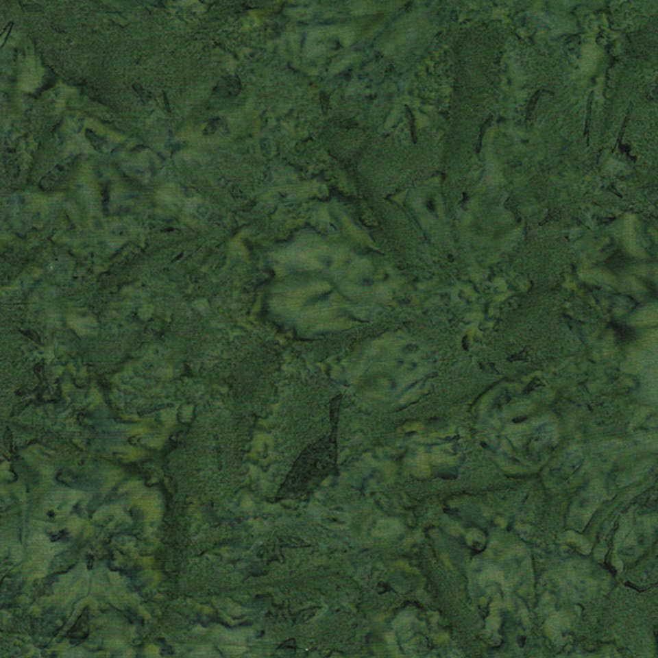 Island Batik - Foundations Basics Glorious Greens - Turtle