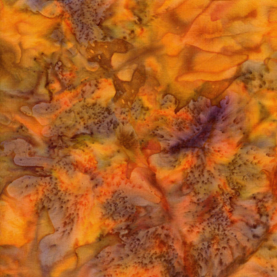 Island Batik - 2021 Basics Marvelous Multis - Citrine