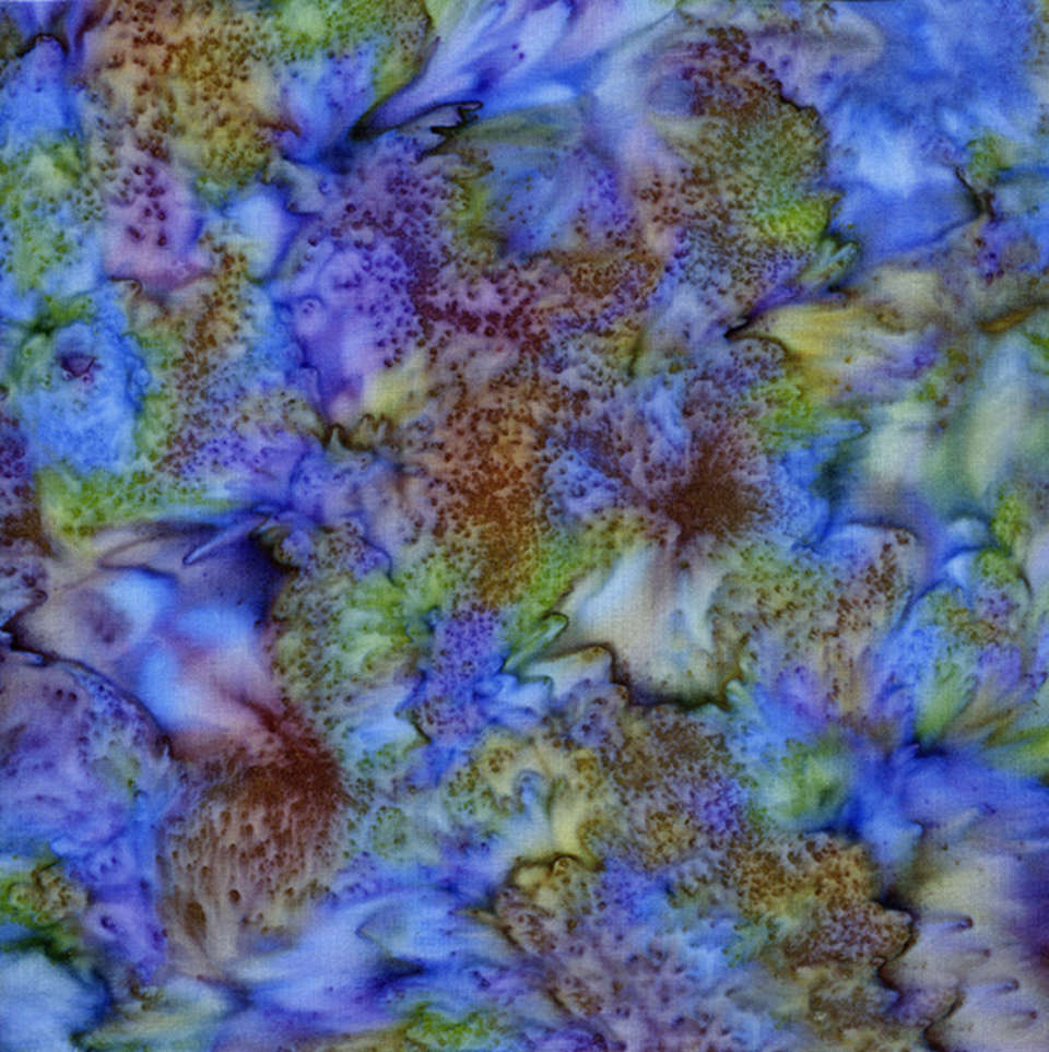 Island Batik - Foundations Basics Marvelous Multis - Peacock