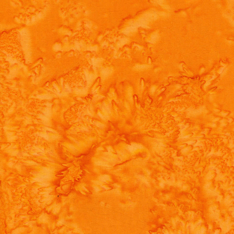 Island Batik - Foundations Basics Opulent Oranges - Pumpkin