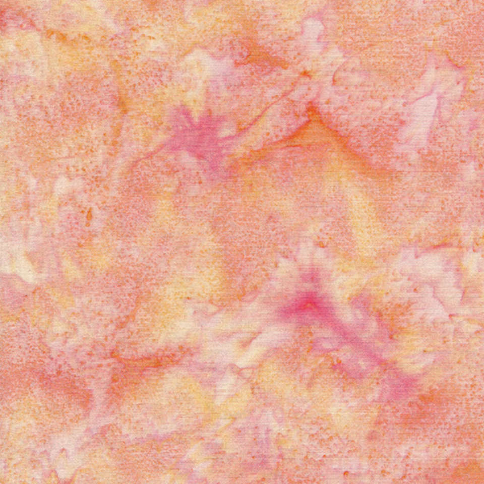 Island Batik - Foundations Basics Opulent Oranges - Tangerine